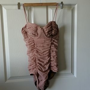 Blush Pink J.Crew Swimsuit - Sz 6